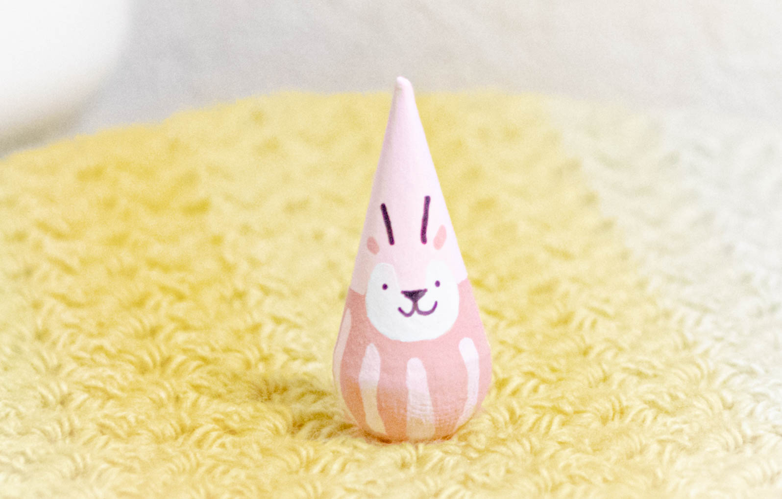 三角だるま　サトヤマシズク