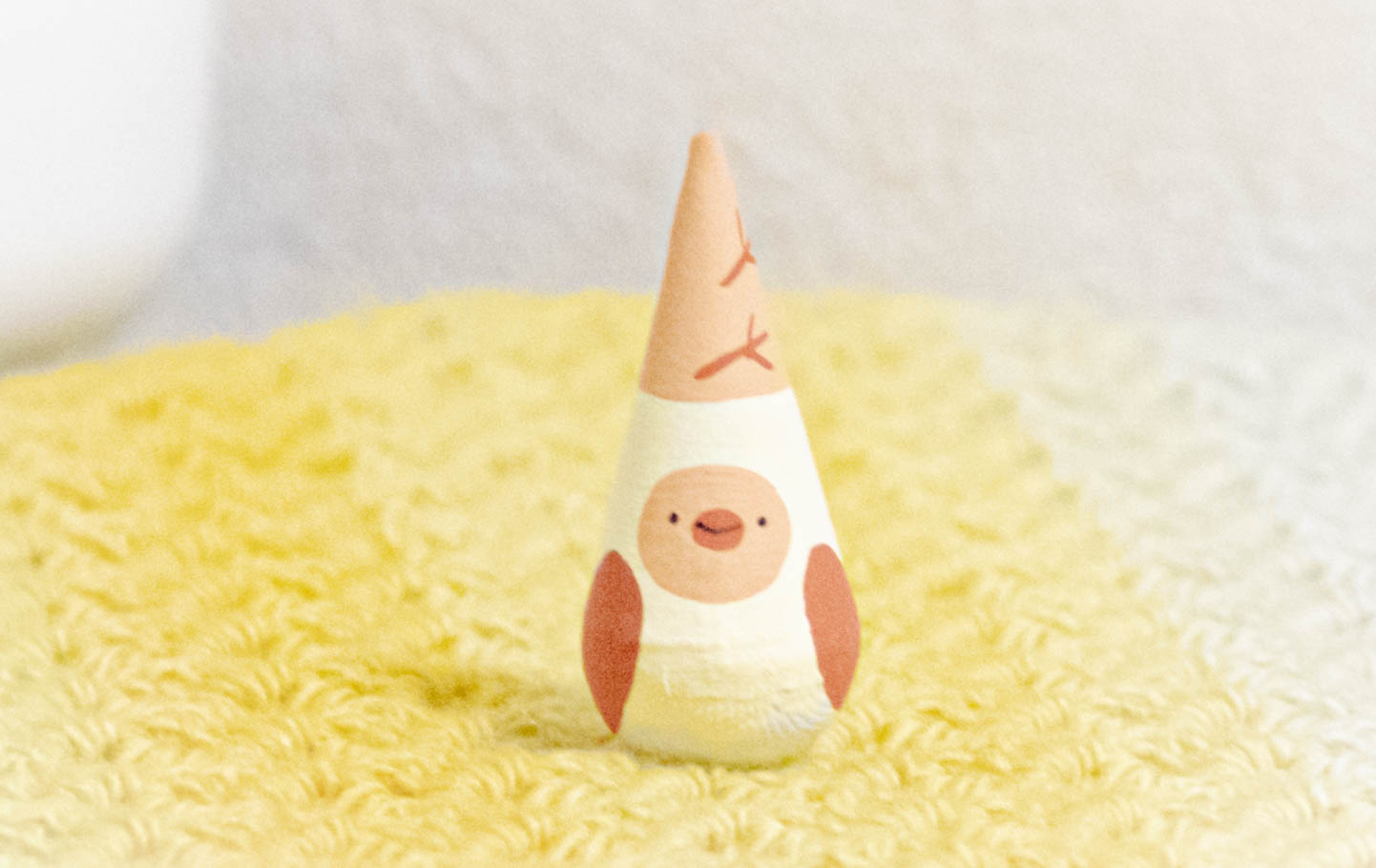 三角だるま　サトヤマシズク