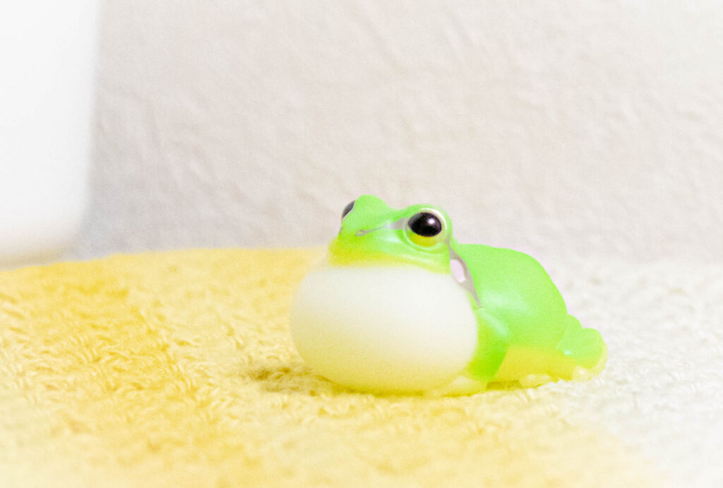 てのりフレンズ　カエル　アマガエル