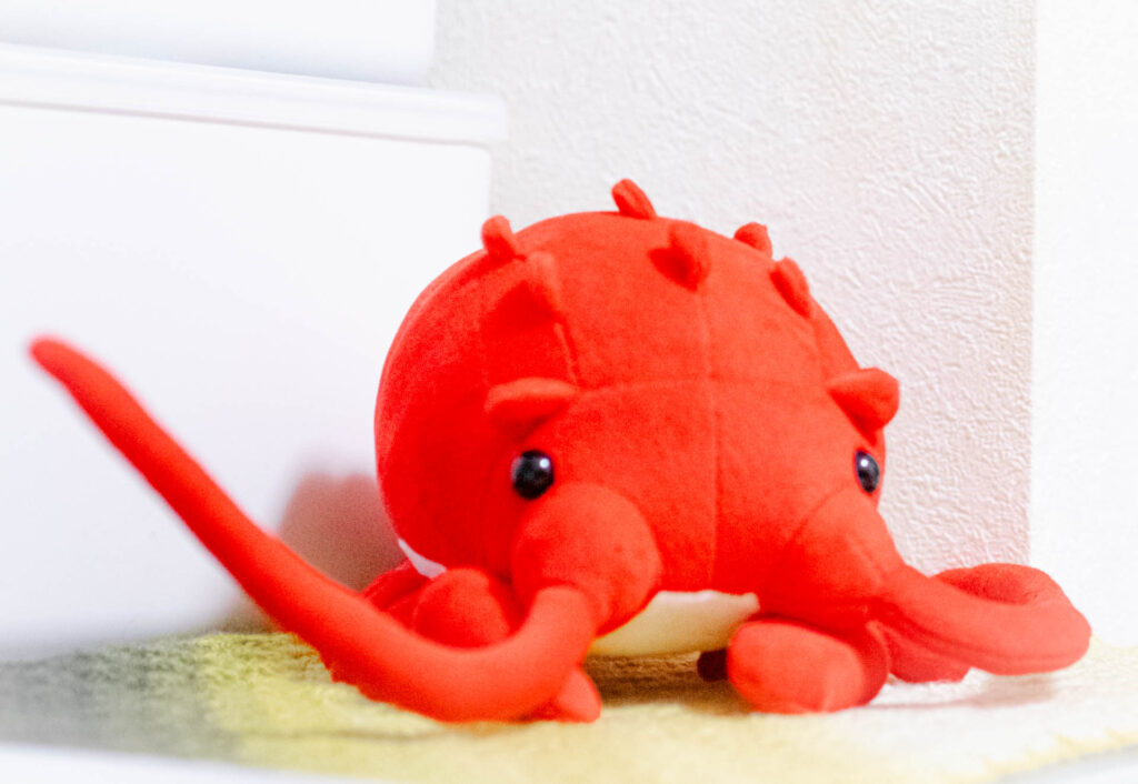 ぬいぐるみ　伊勢海老　えのすい