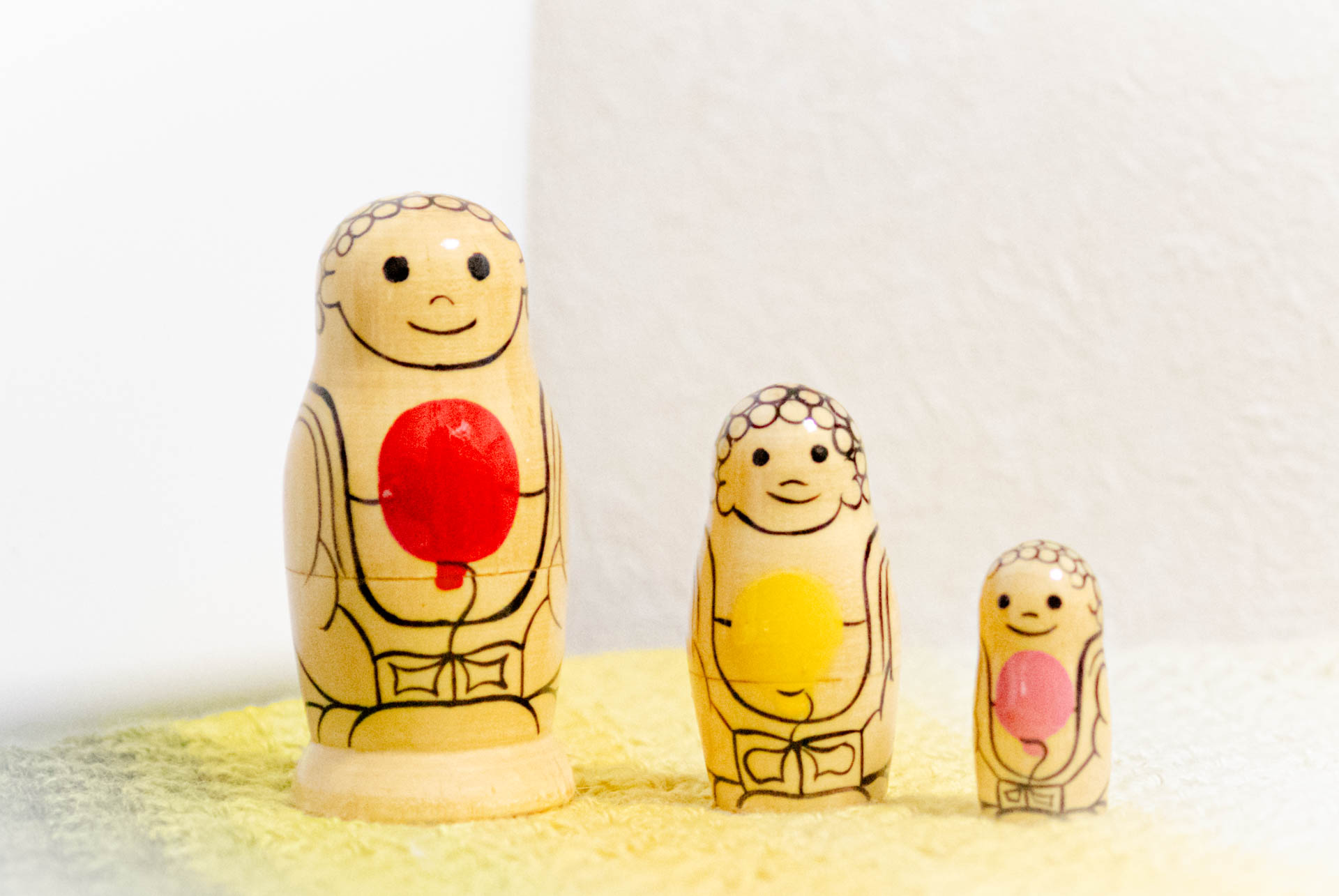 リトルブッダ　マトリョーシカ　鎌倉コケーシカ