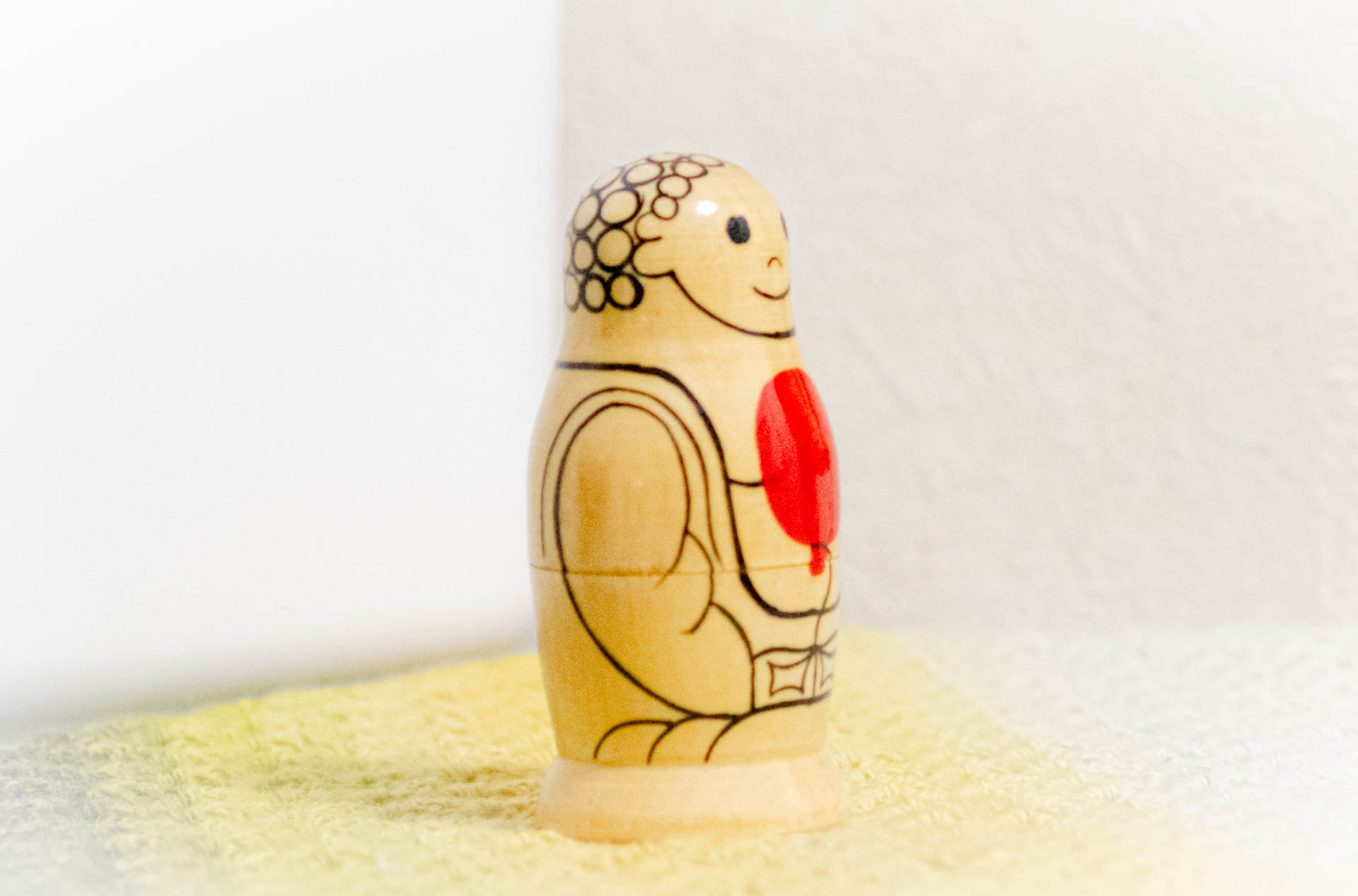 リトルブッダ マトリョーシカ 鎌倉コケーシカ