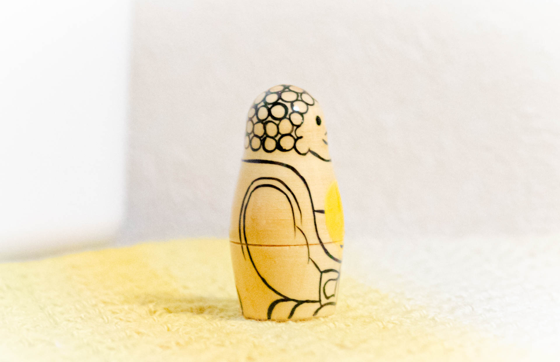 リトルブッダ　マトリョーシカ　鎌倉コケーシカ