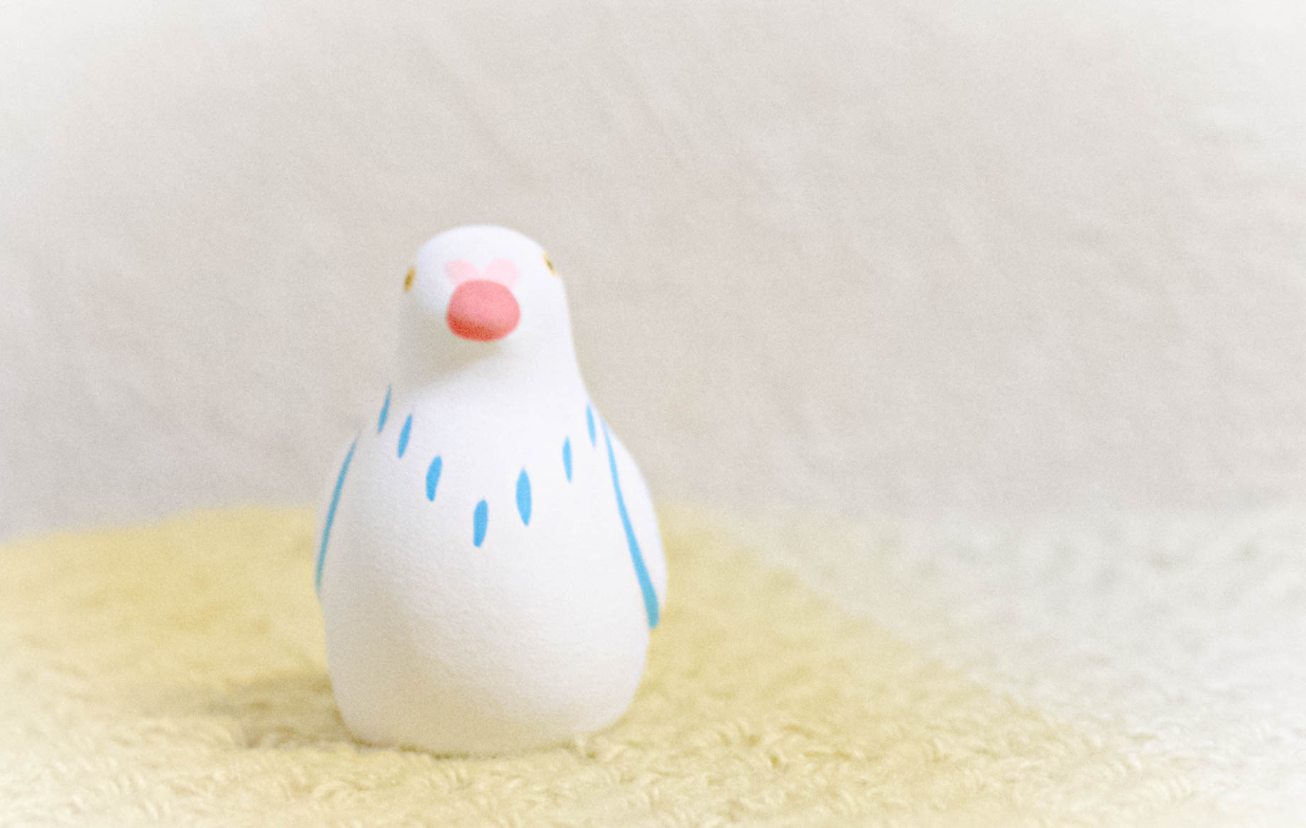 鳩みくじ　置物　鎌倉