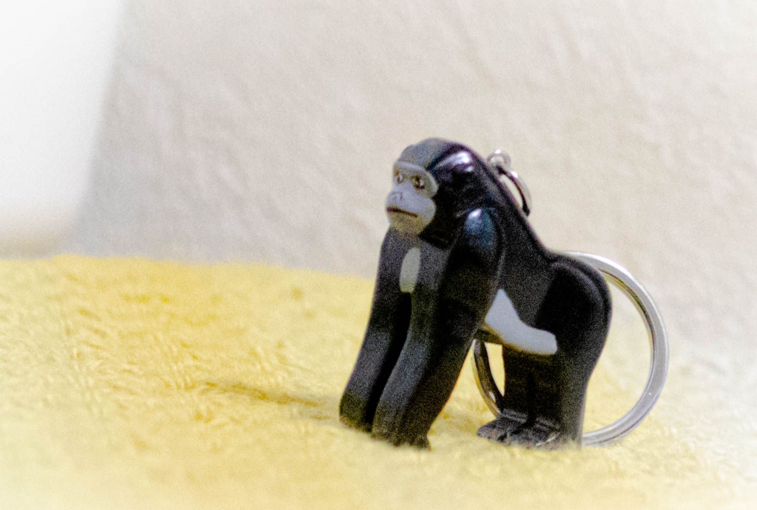 ゴリラ　キーホルダー　鎌倉