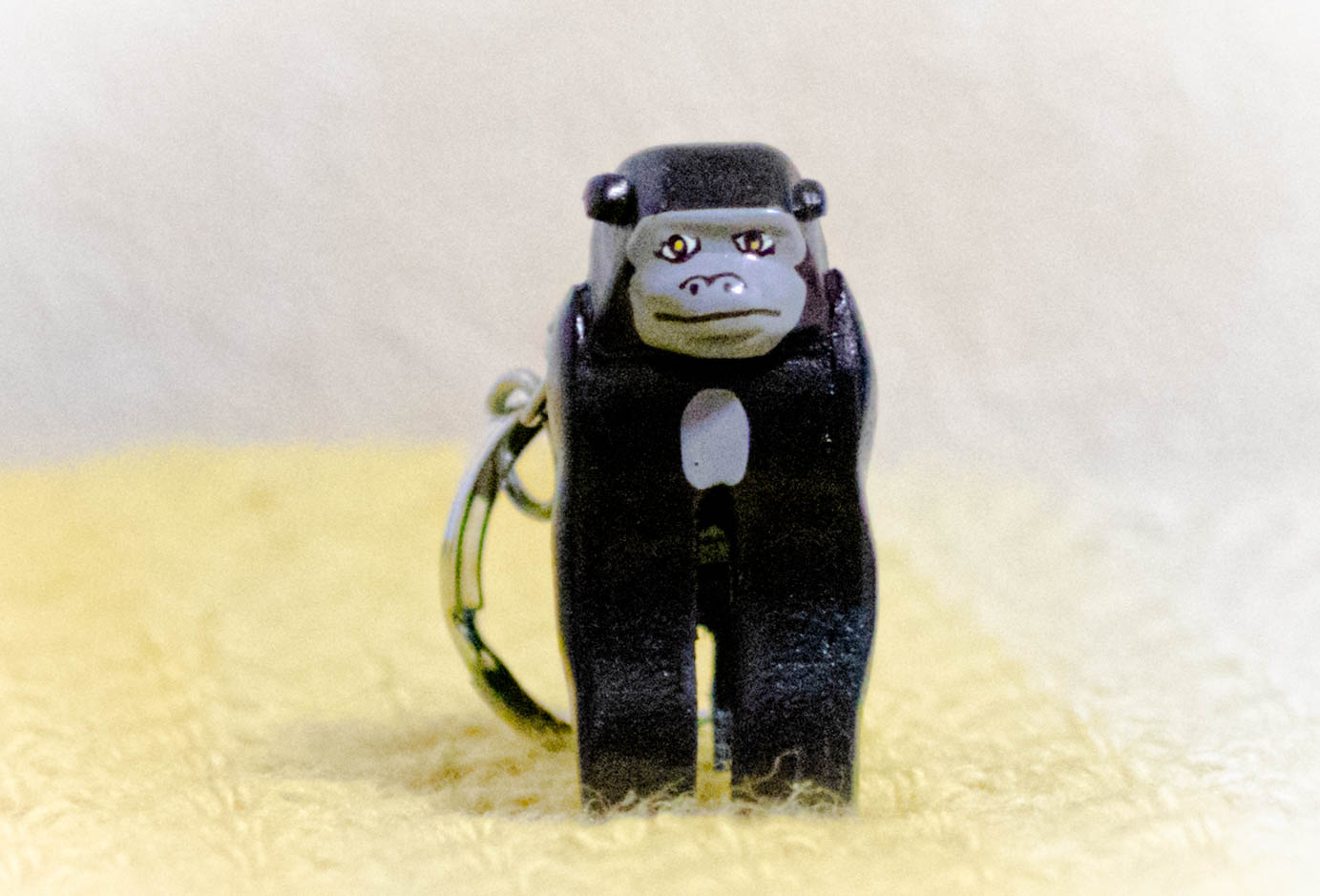 ゴリラ　キーホルダー　鎌倉