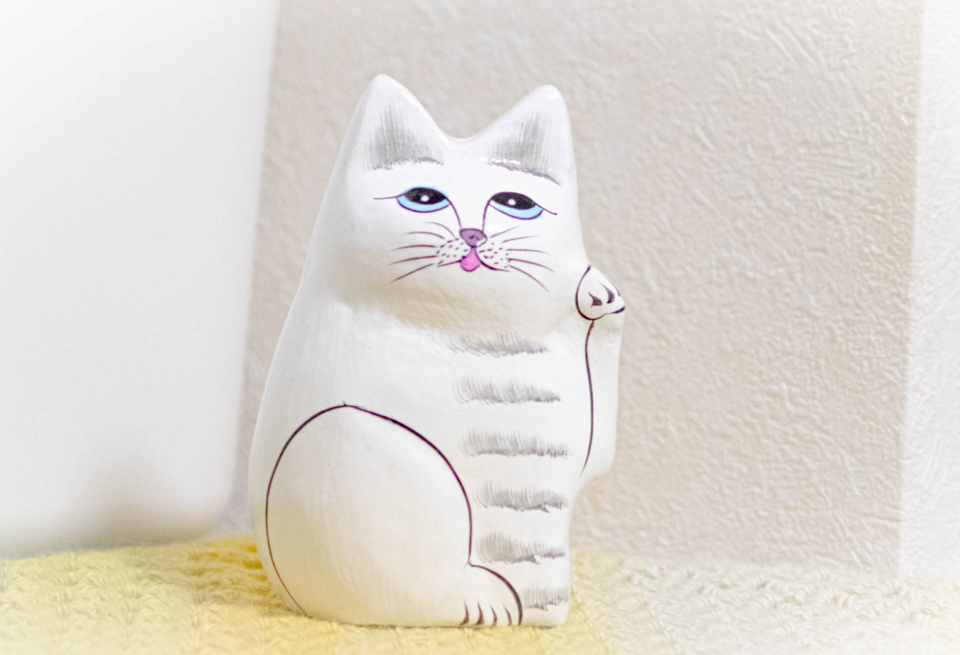 インドの招き猫