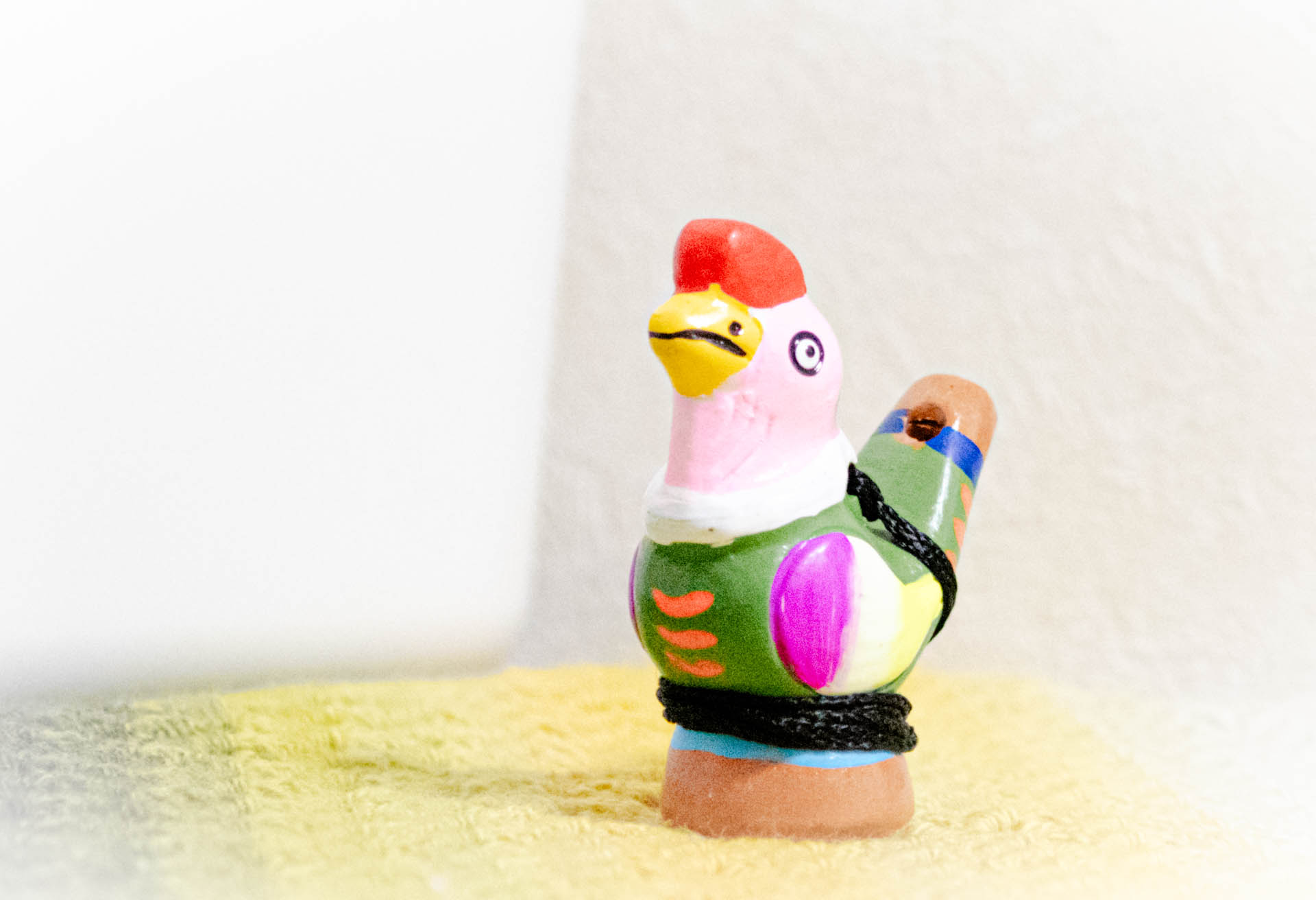 バードホイッスル　ペルー　マチュピチュ展