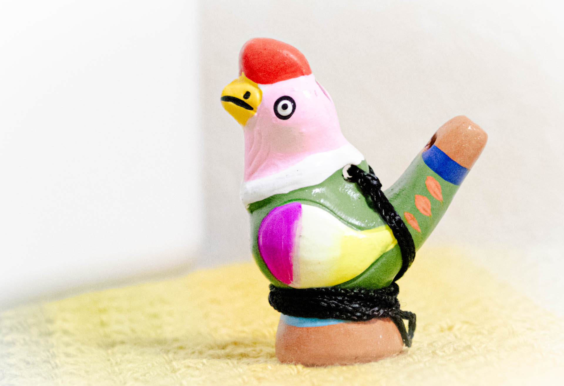 バードホイッスル　ペルー　マチュピチュ展