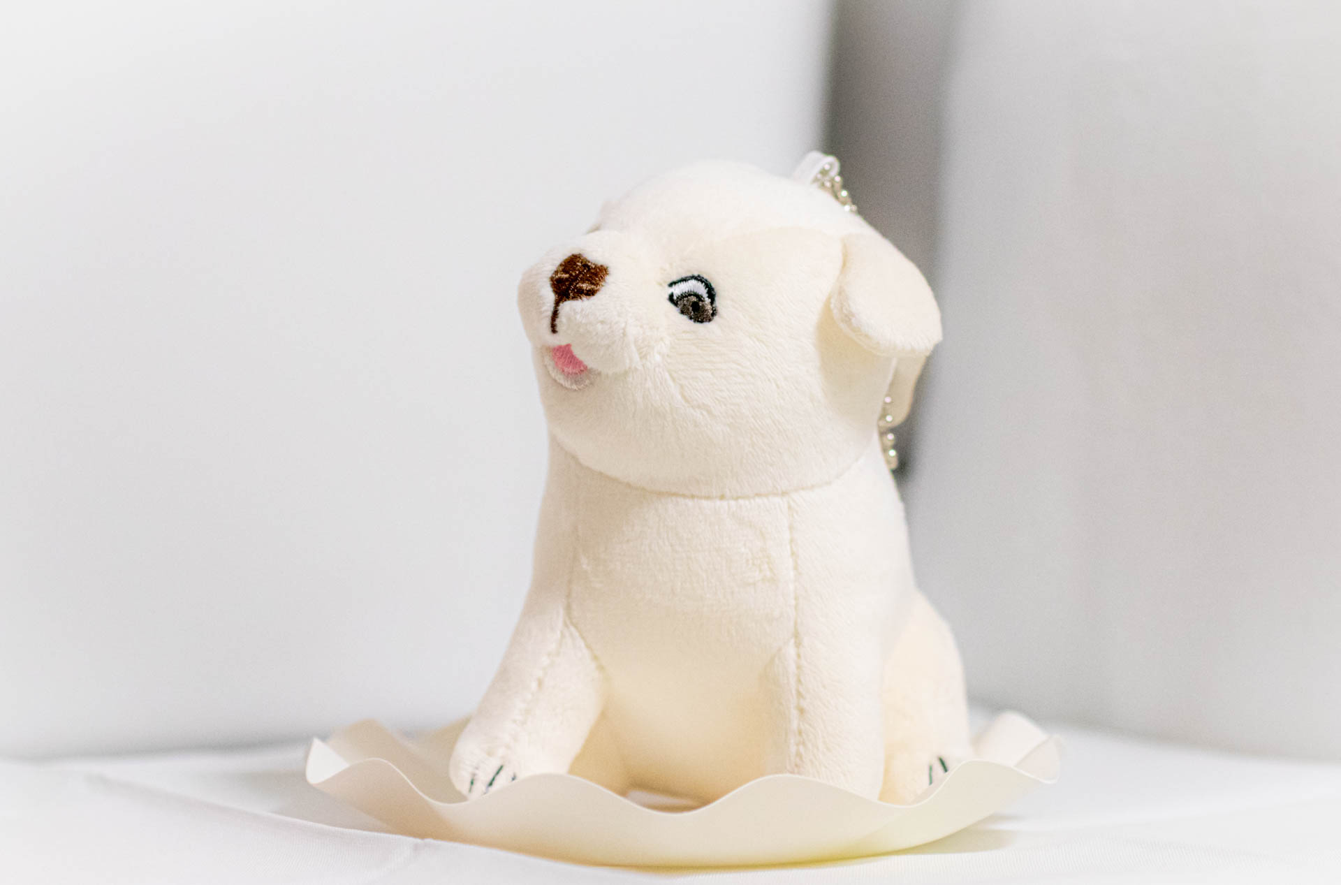 円山応挙　朝顔狗子図 ぬいぐるみ