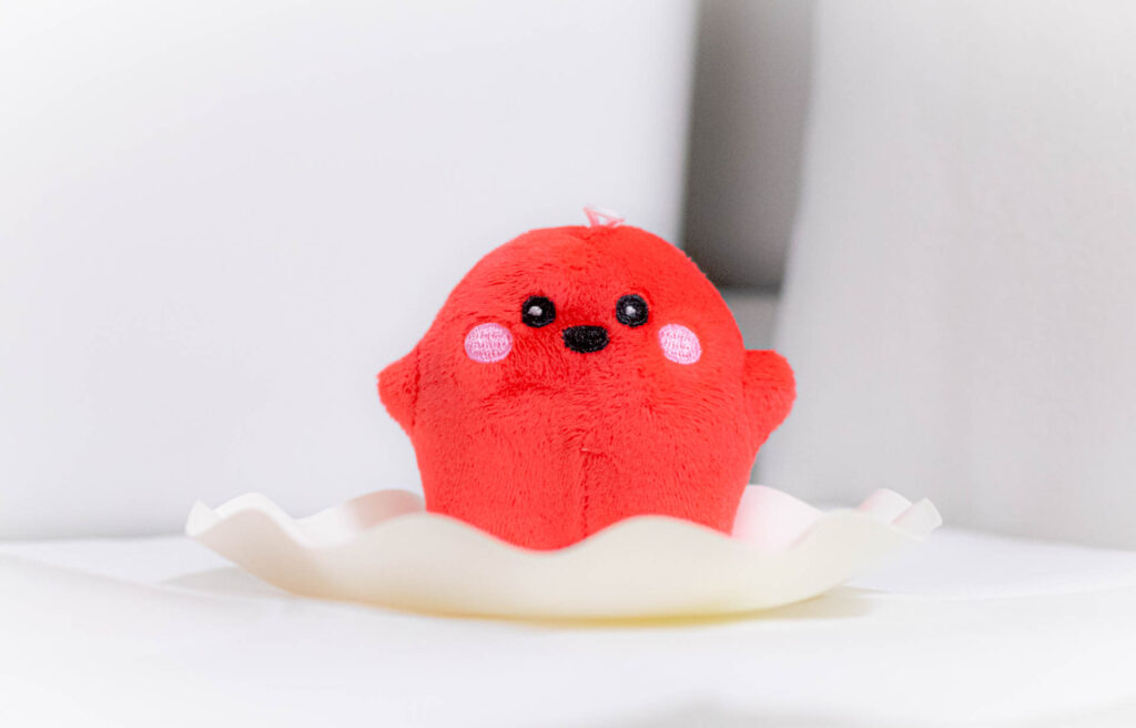 サーキュラーちゃん　ぬいぐるみ　ドイツ