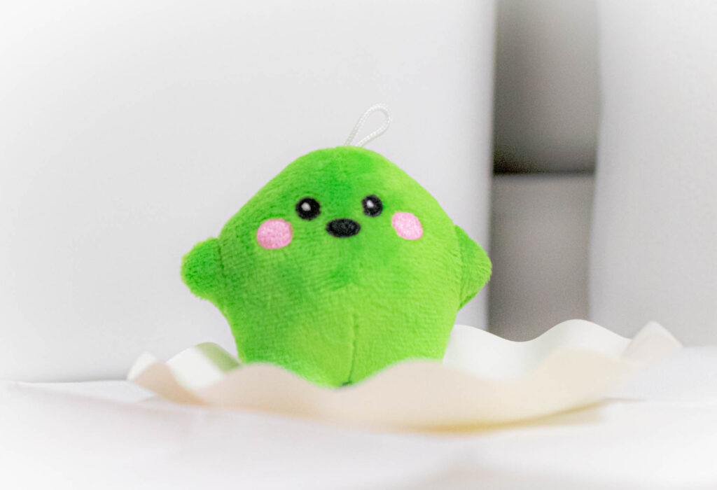 サーキュラーちゃん　ぬいぐるみ　ドイツ