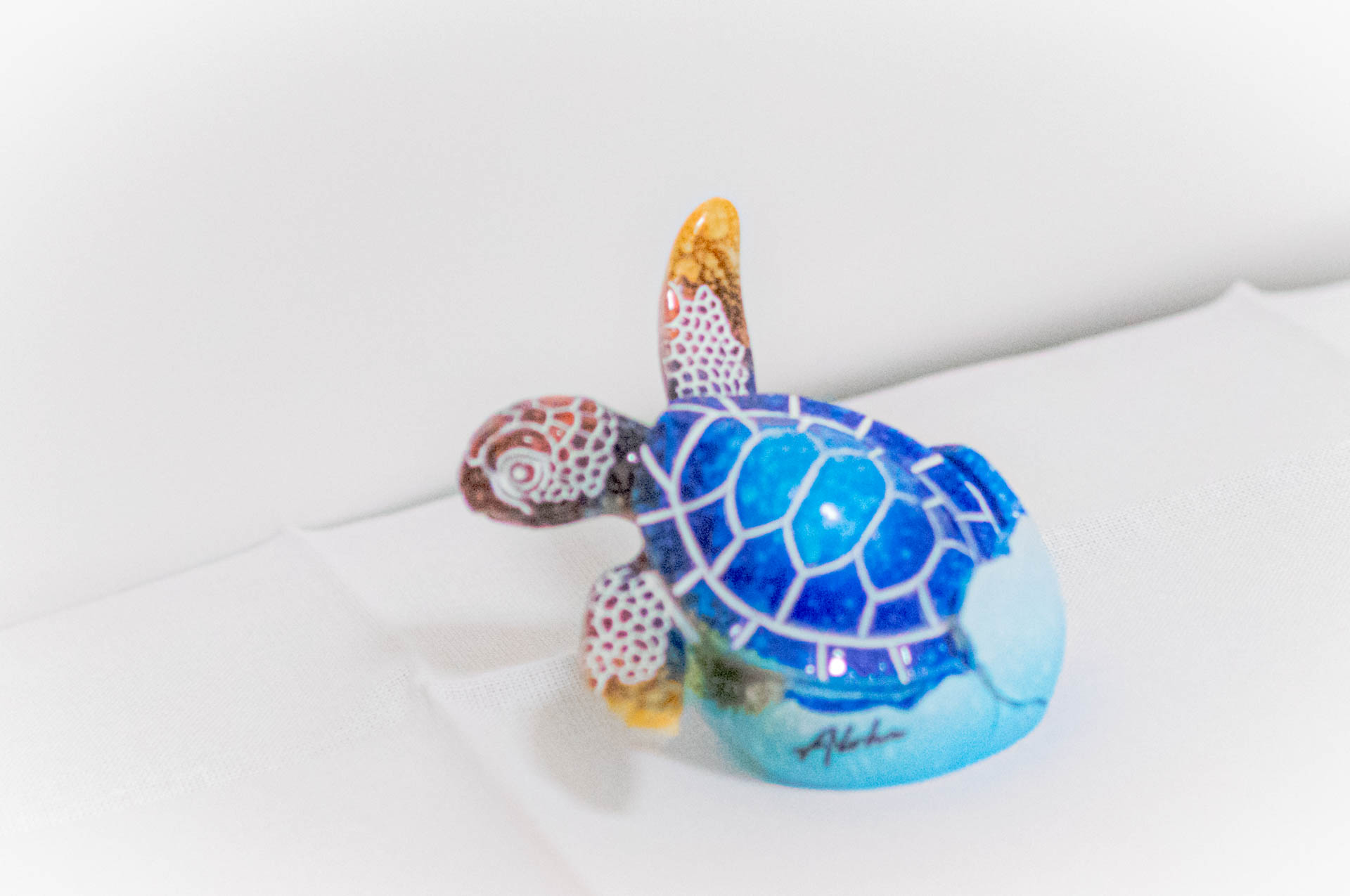 カメ　置物　ハワイ