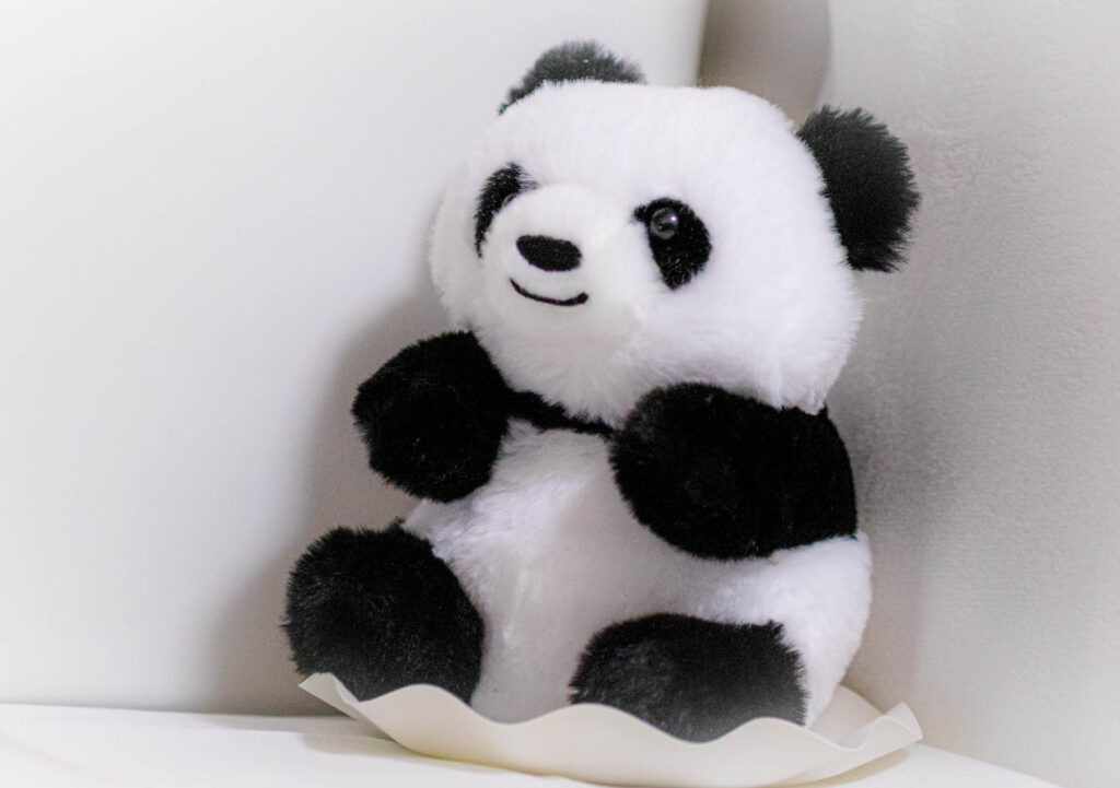 パンダくじ　横浜中華街　ぬいぐるみ