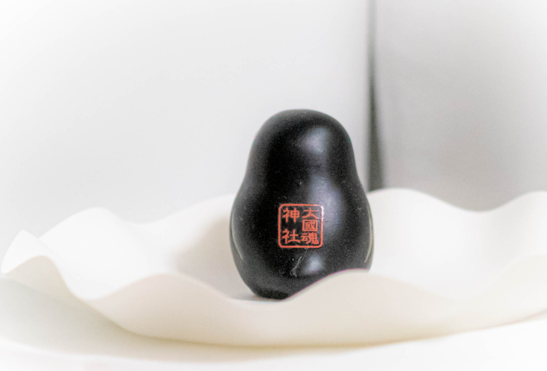 大國魂神社　からす　おみくじ