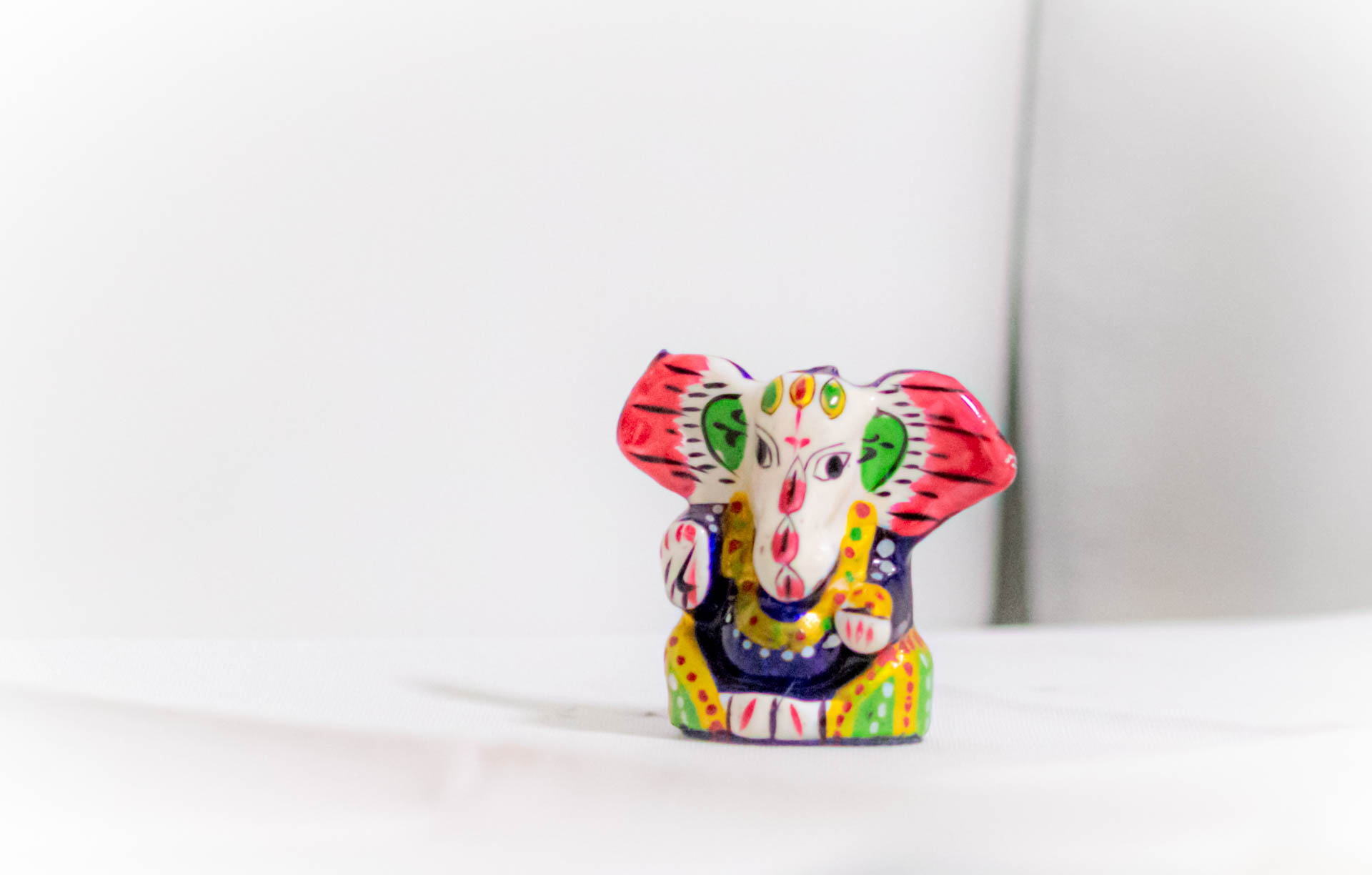 マライカ　ガネーシャ　置物