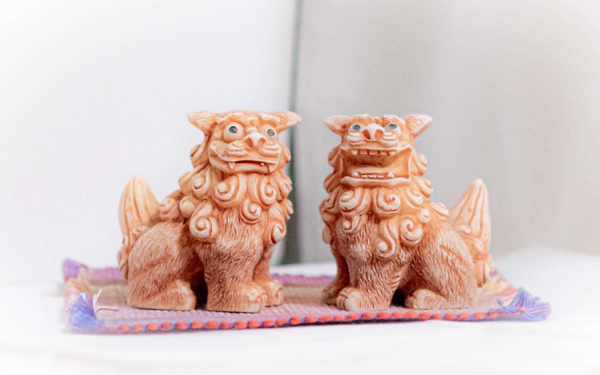 沖縄　シーサー　置物