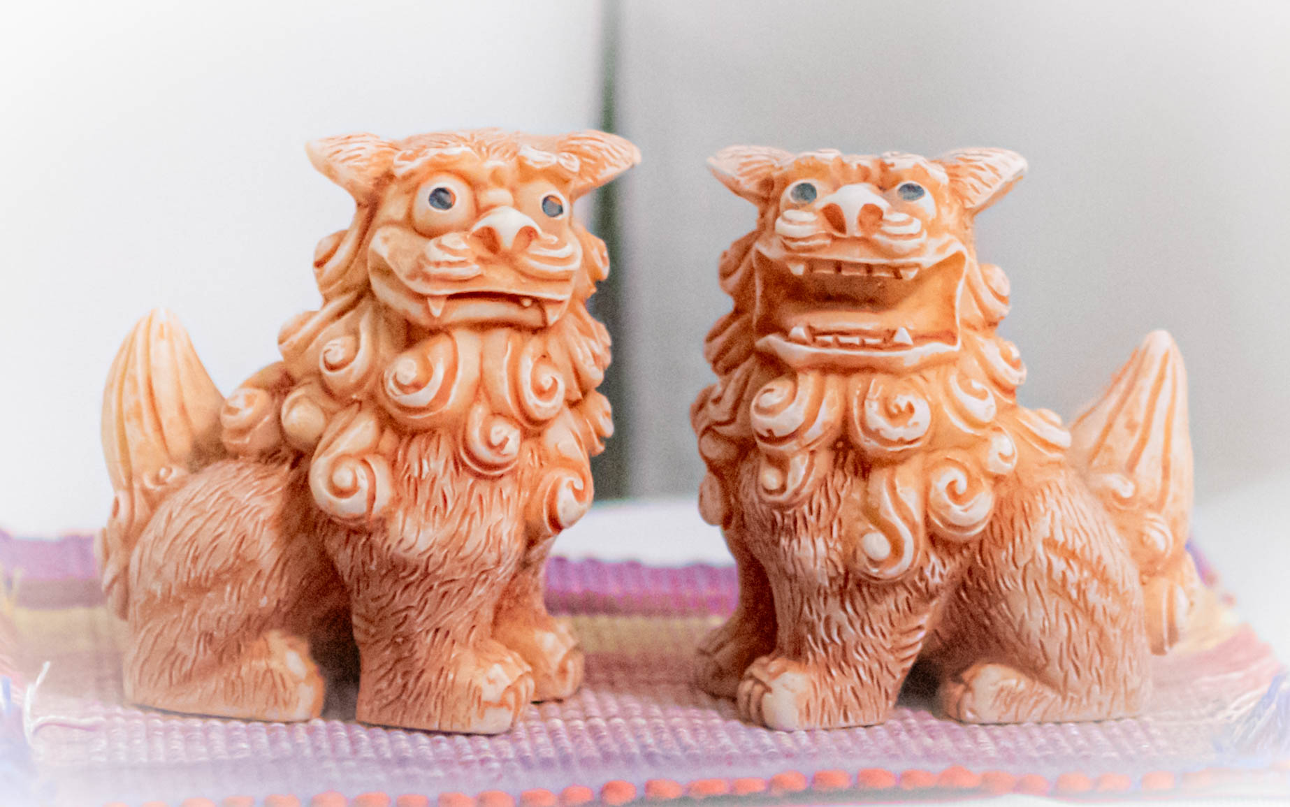 沖縄　シーサー　置物