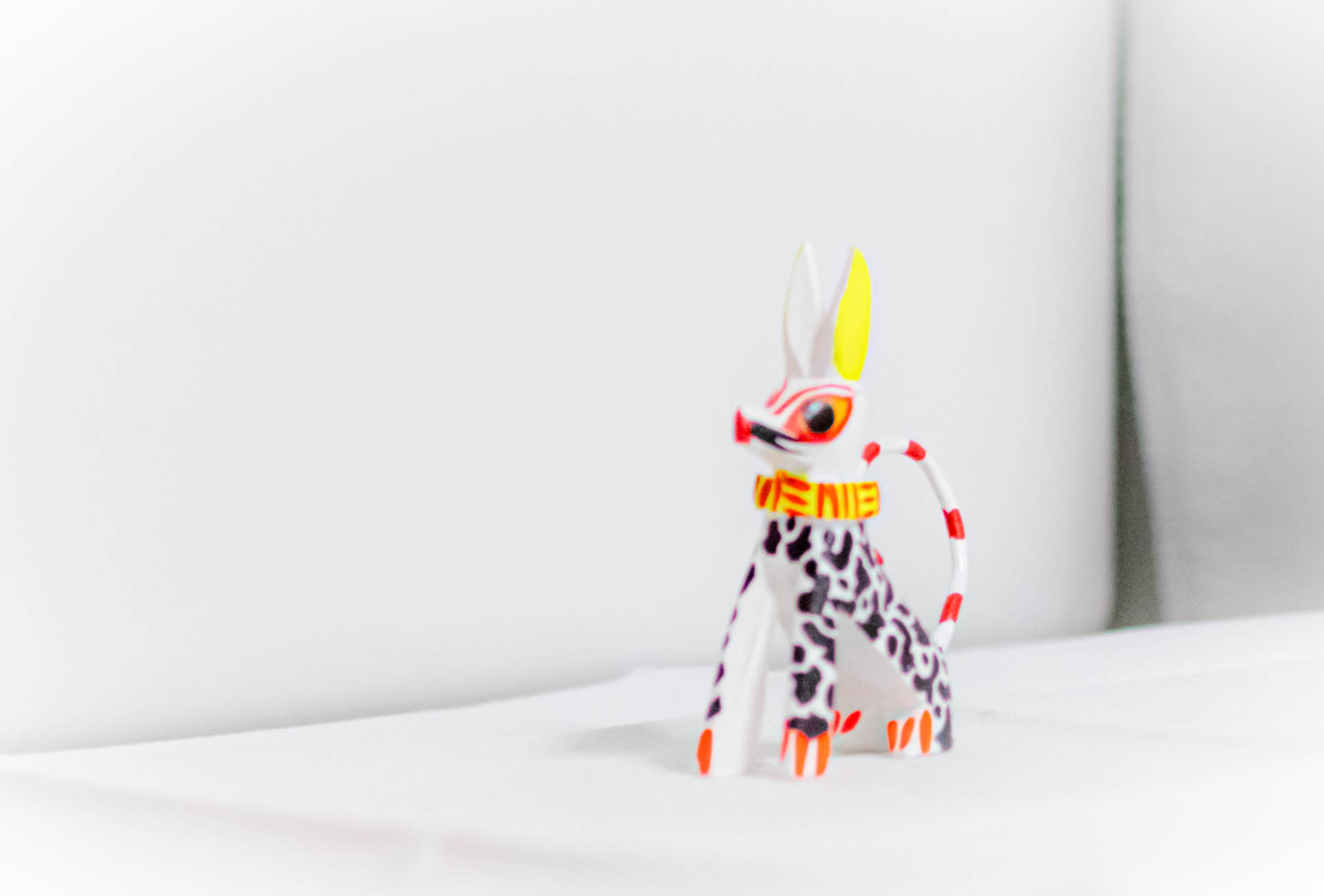 メキシコ　アレブリヘス みんぱく