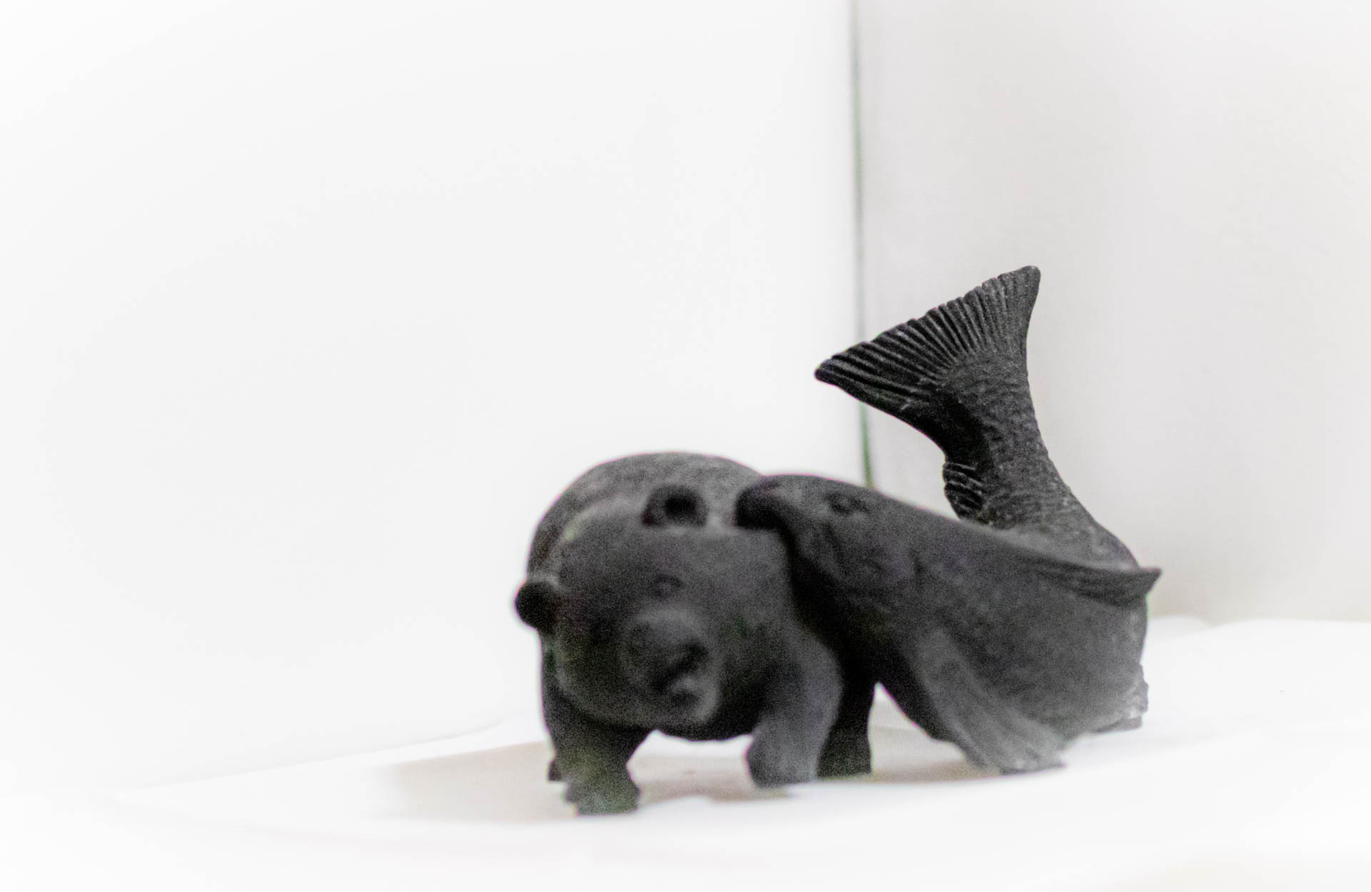 鮭に食われた熊 北海道　おみやげ