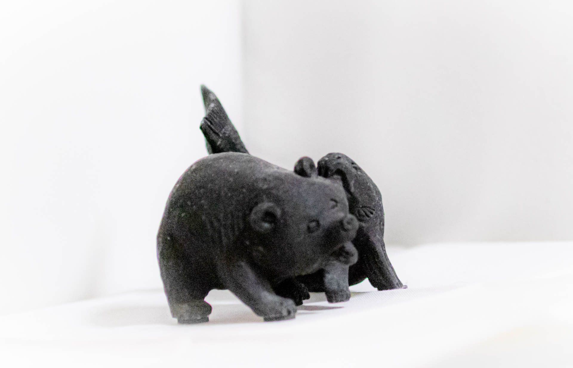 鮭に食われた熊 北海道　おみやげ