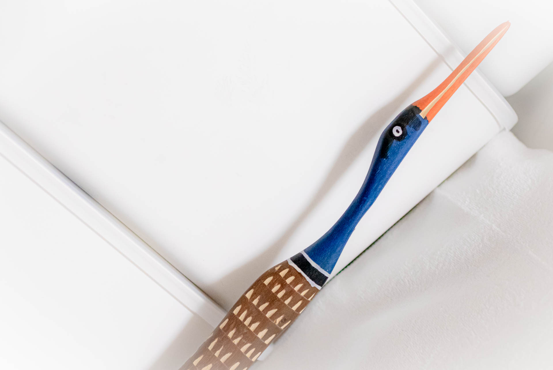 モザンビーク　鳥　置物