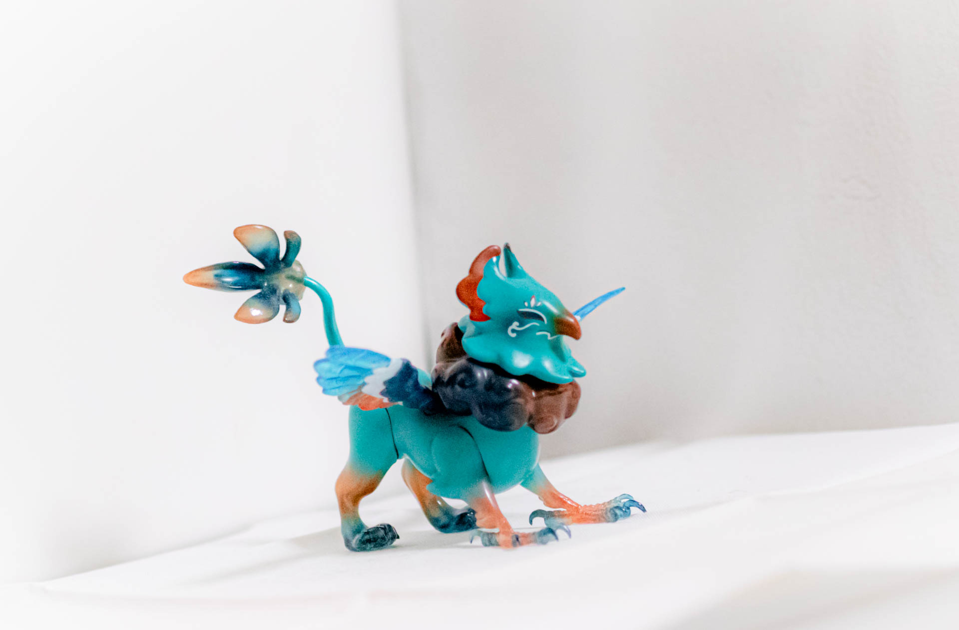 ひょっこり姫鷲獅子 だいきょ屋　カプセルトイ