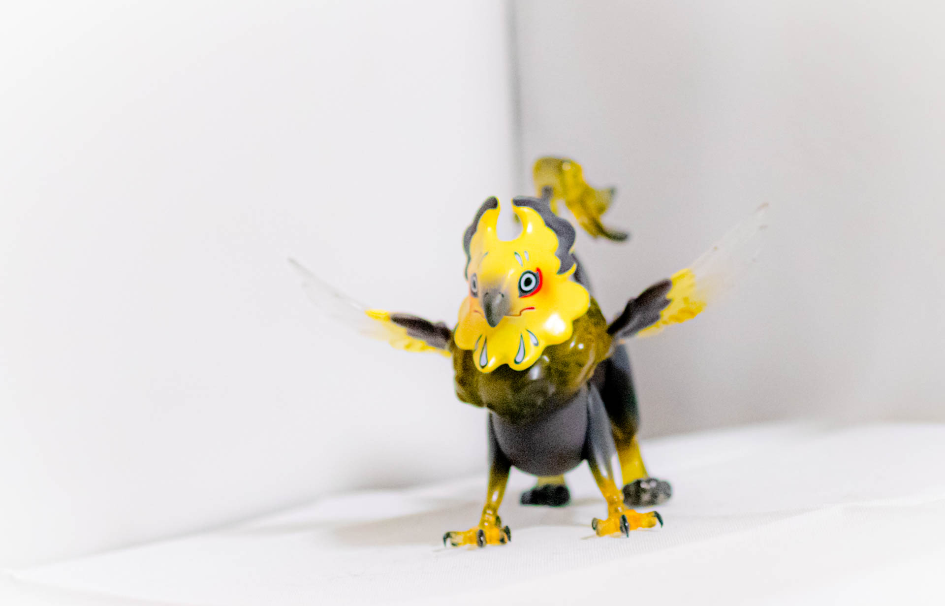 ひょっこり姫鷲獅子　阿亀