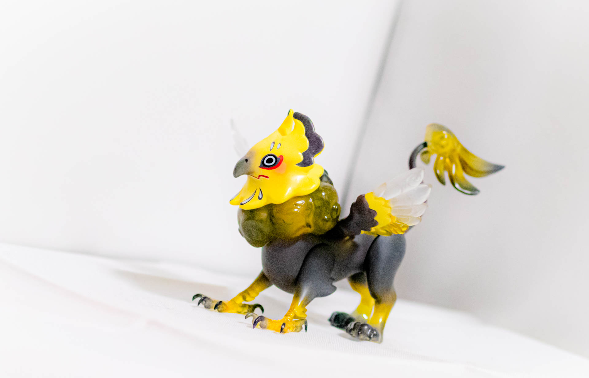 ひょっこり姫鷲獅子 だいきょ屋　カプセルトイ