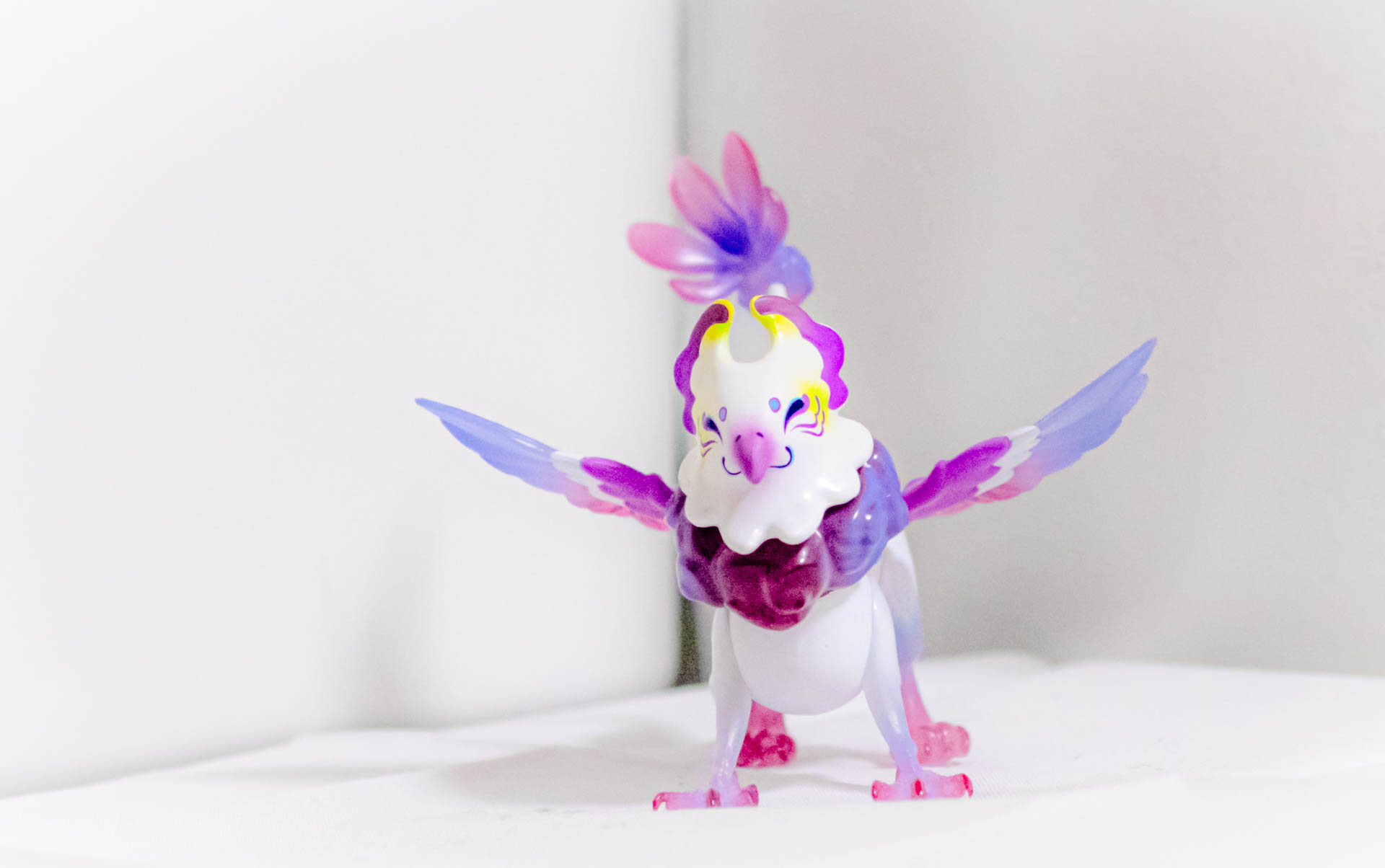 ひょっこり姫鷲獅子　剥荅叟母