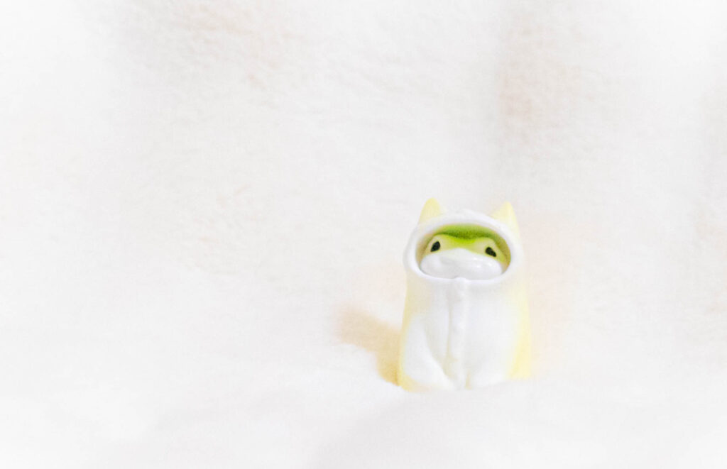 俺、今日からねこ　カプセルトイ　かえる