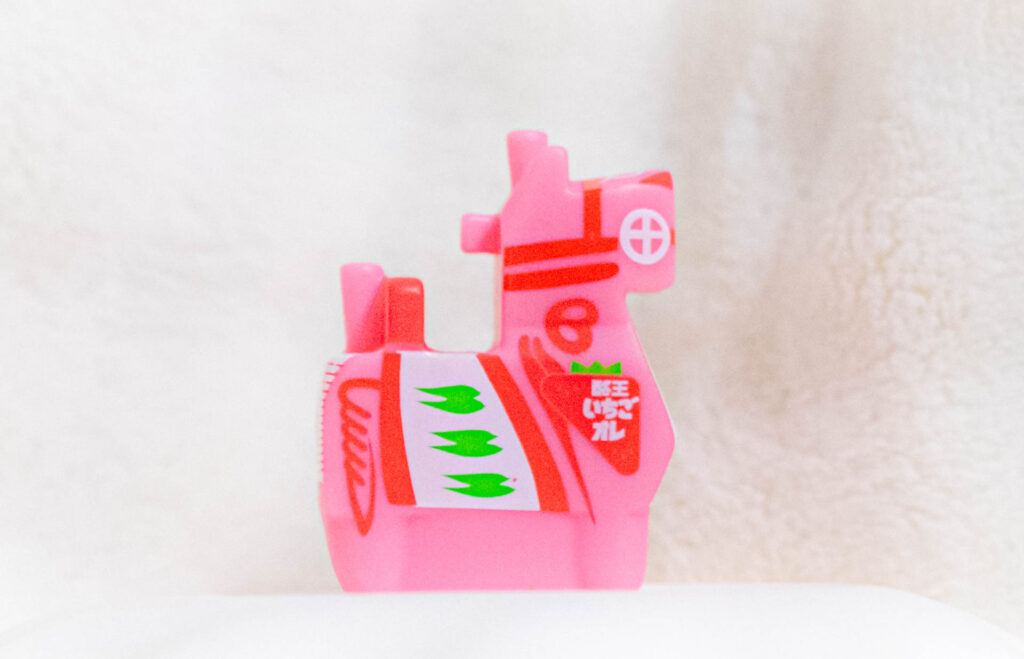 ぷかぷか三春駒 酪王協同乳業