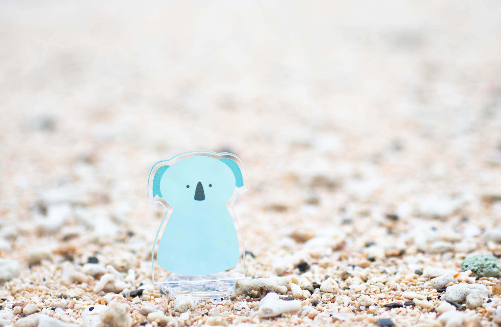 コアラ　アクリルスタンド　SUZURI