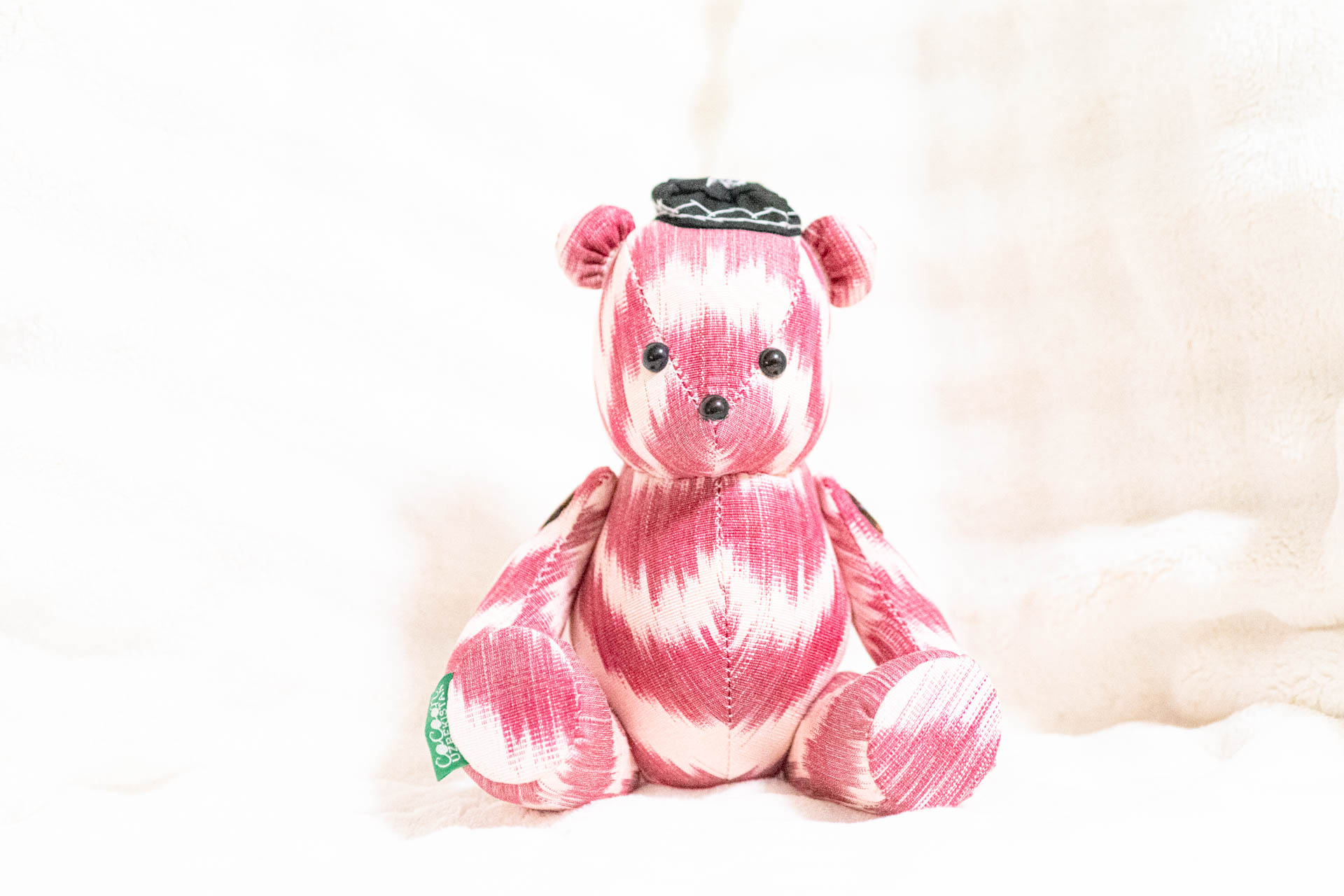 ウズベキスタン　くま　ぬいぐるみ