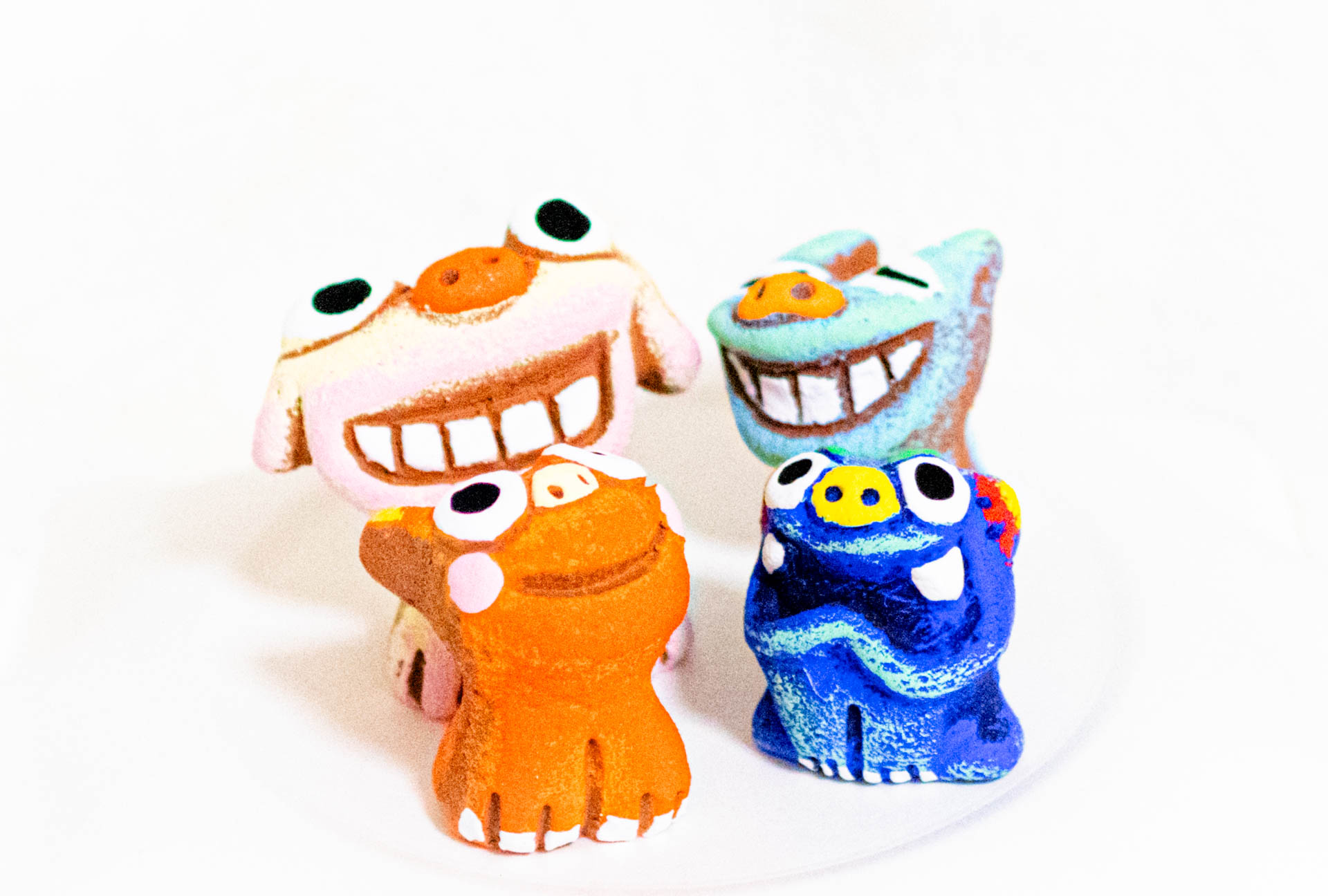 米子焼工房ミニシーサー