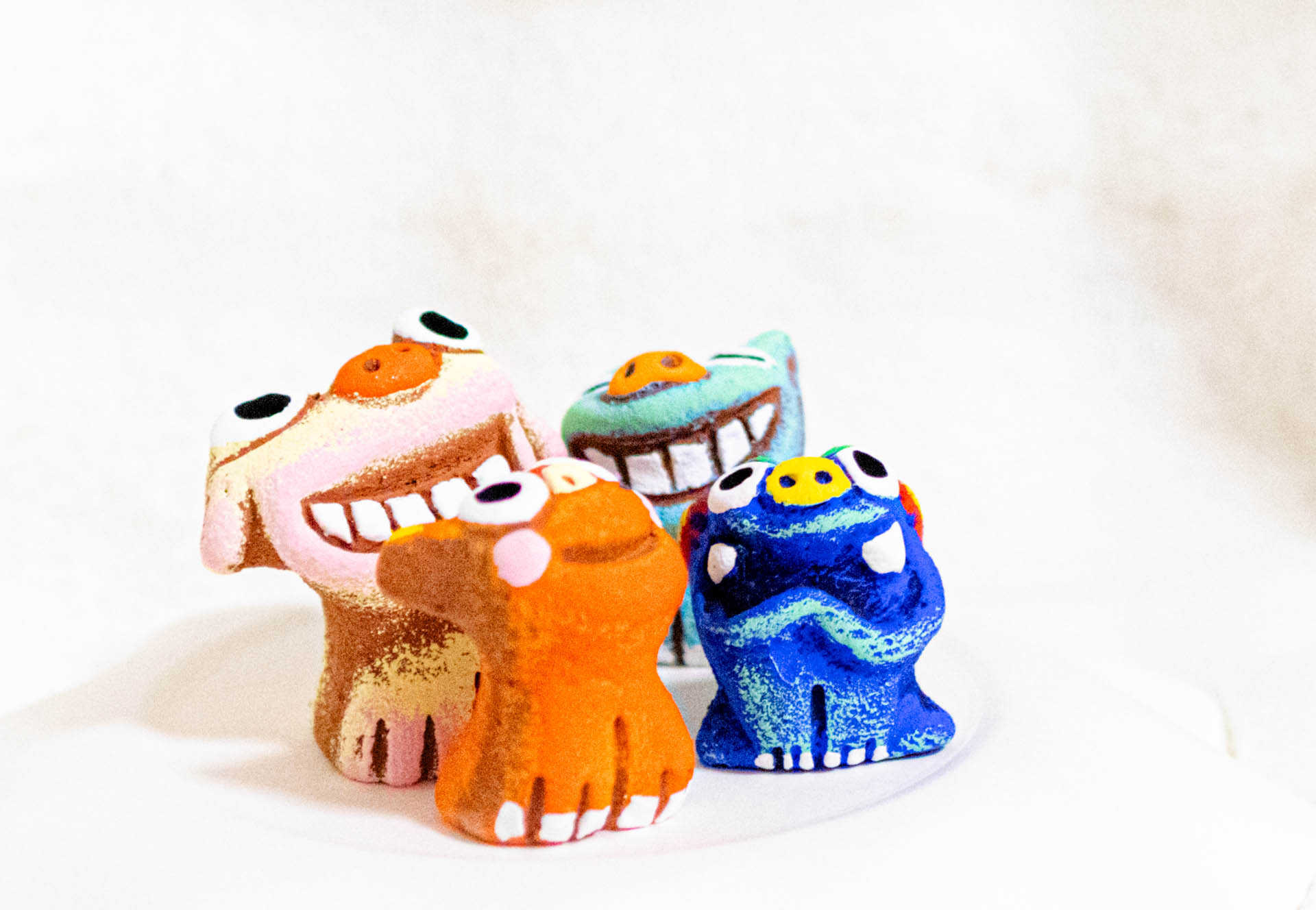 米子焼工房ミニシーサー