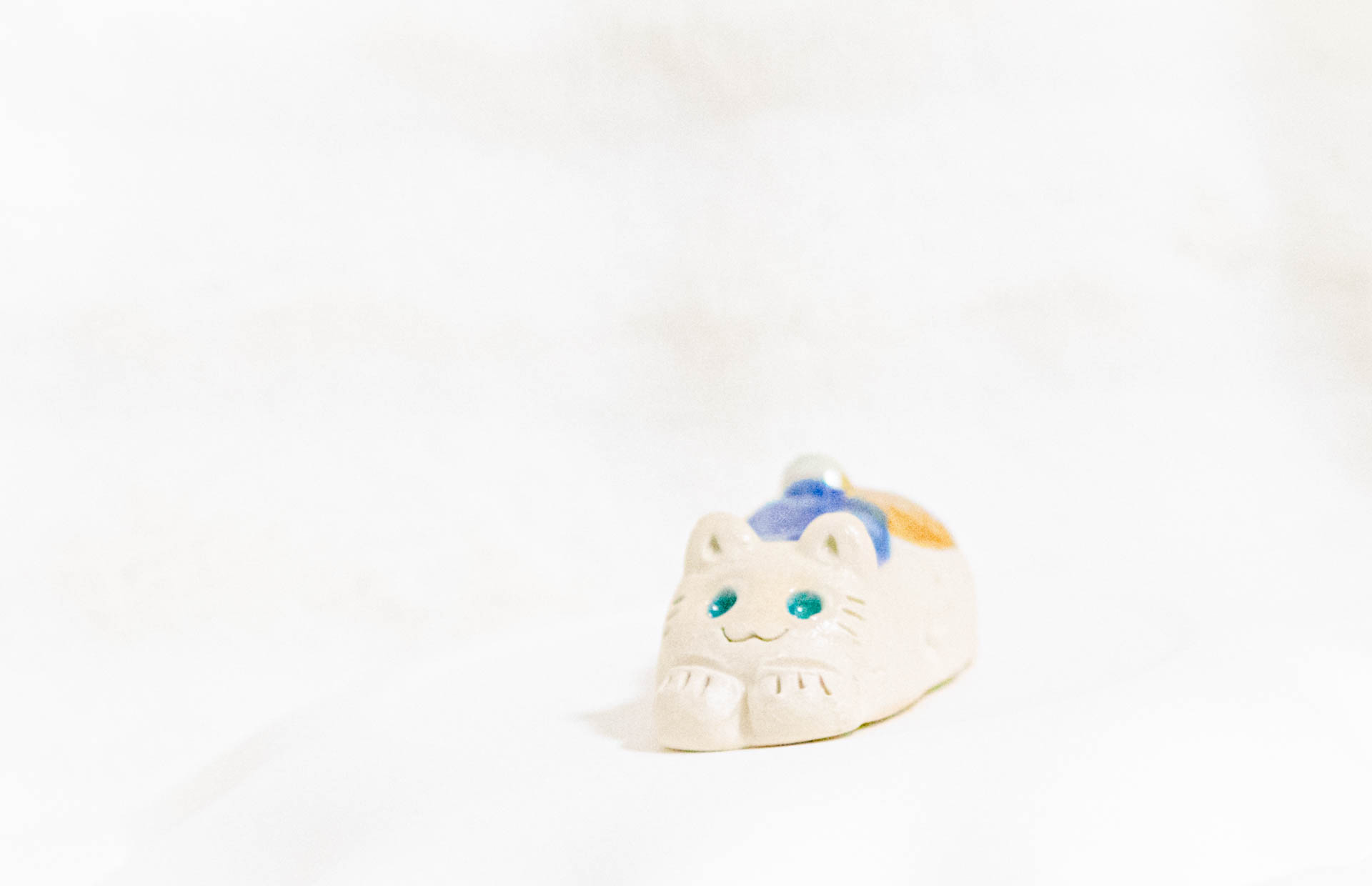 やちむんの店いしはら 猫　箸置き