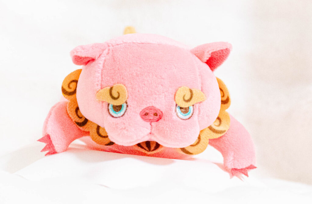 もちしーさー　ぬいぐるみ　沖縄