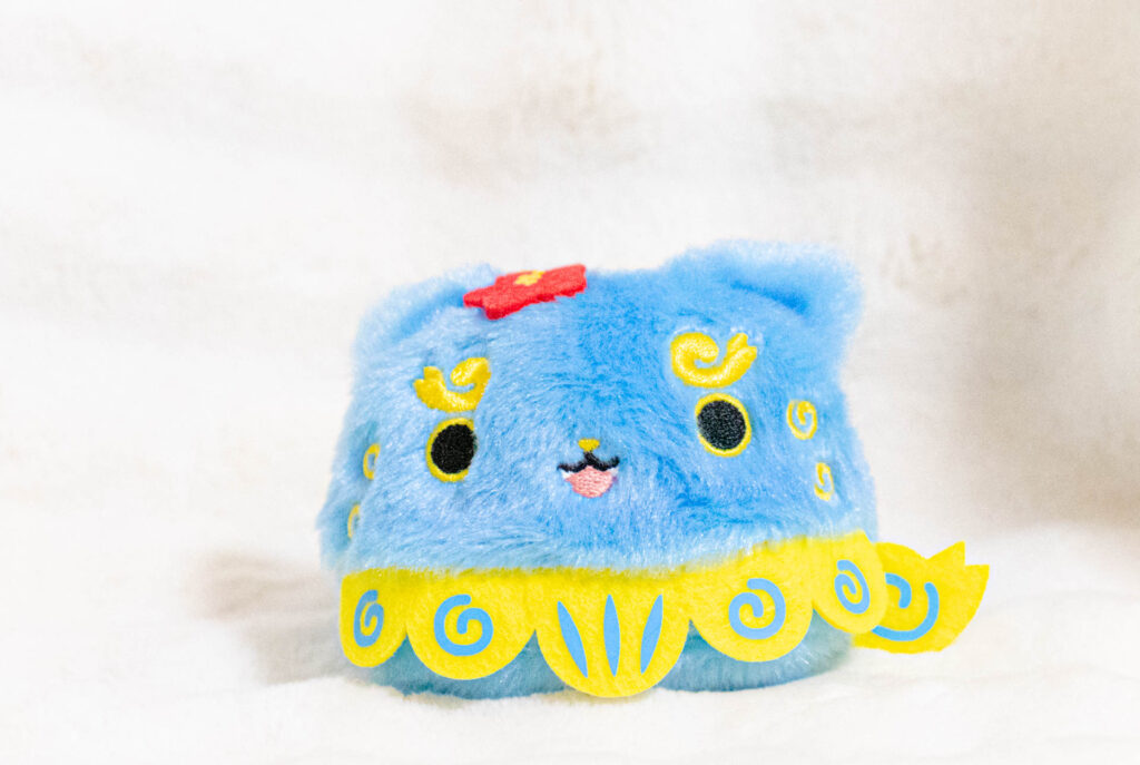 シーサーだんご　ぬいぐるみ　沖縄