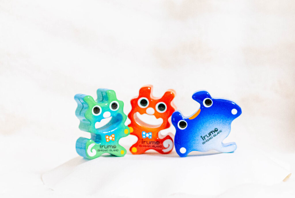 南の島のどうぶつ工房イルモ メモスタンド 石垣島