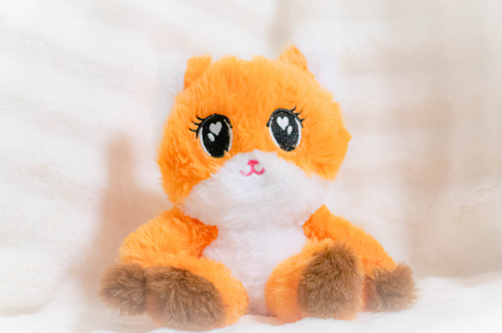 フライングタイガー　ぬいぐるみ きつね