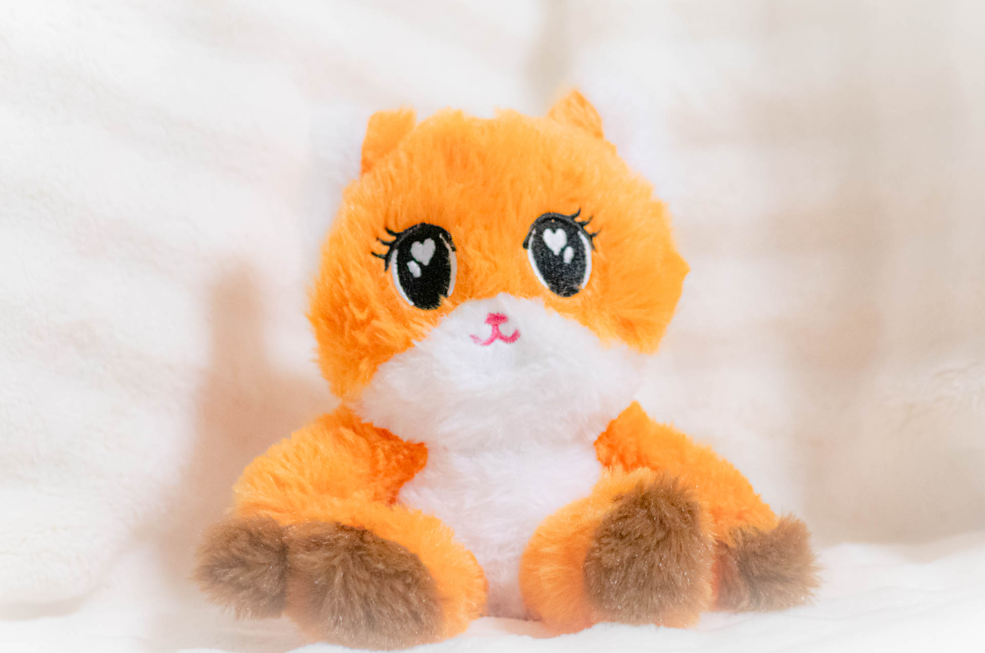 フライングタイガー　ぬいぐるみ きつね