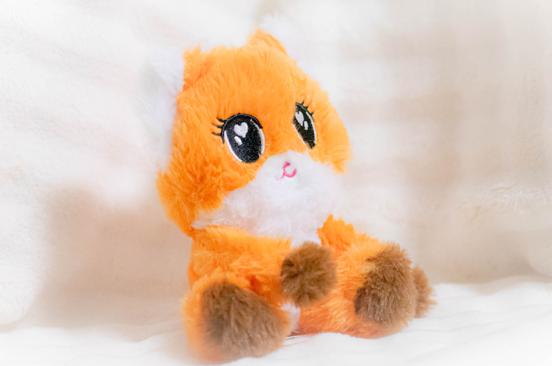 フライングタイガー　ぬいぐるみ きつね