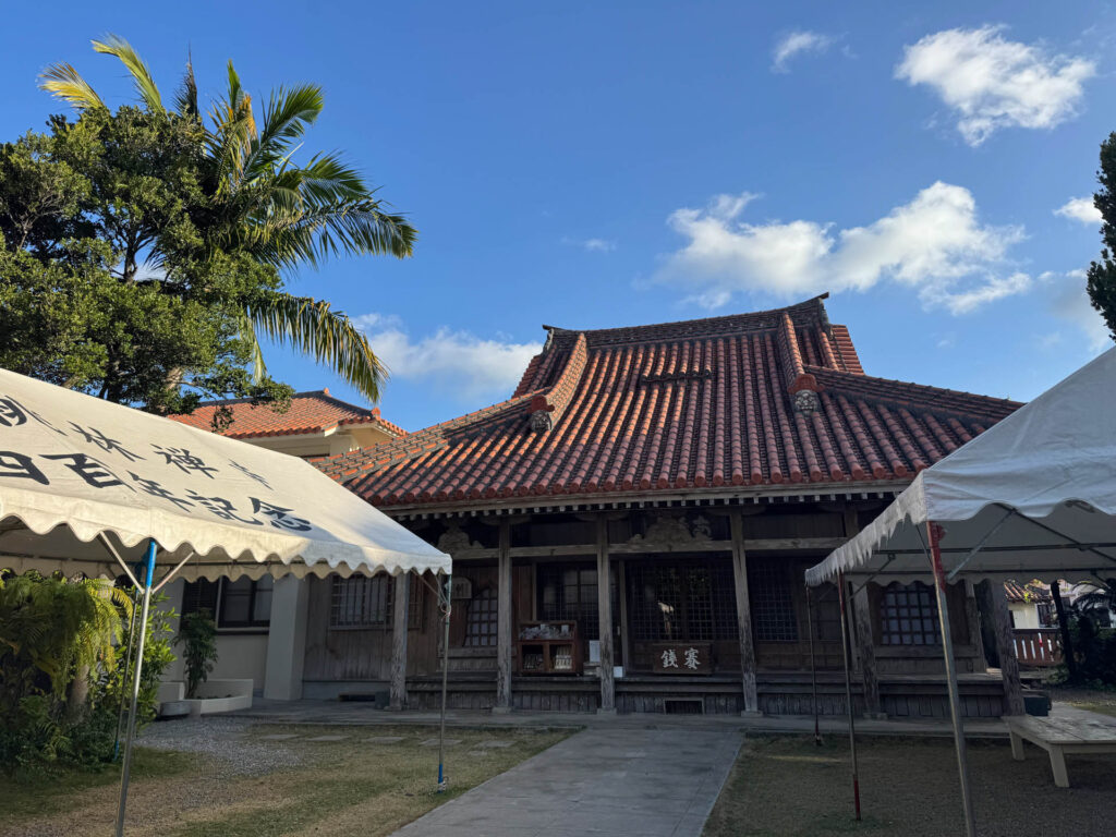 石垣市　桃林寺