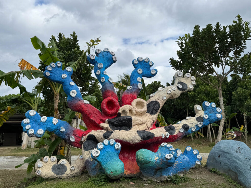 石垣島　シーサー農園　米子焼