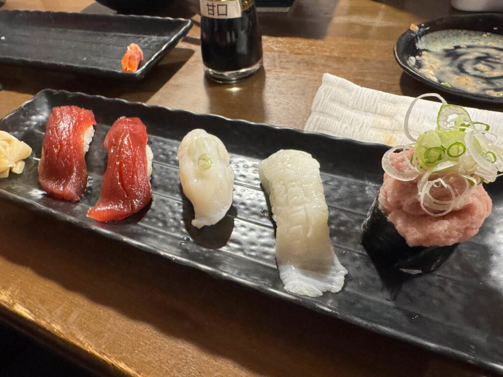 石垣市　海の花　寿司