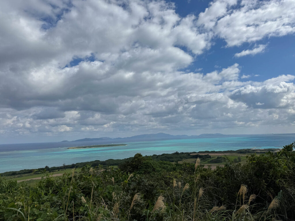 小浜島　展望台