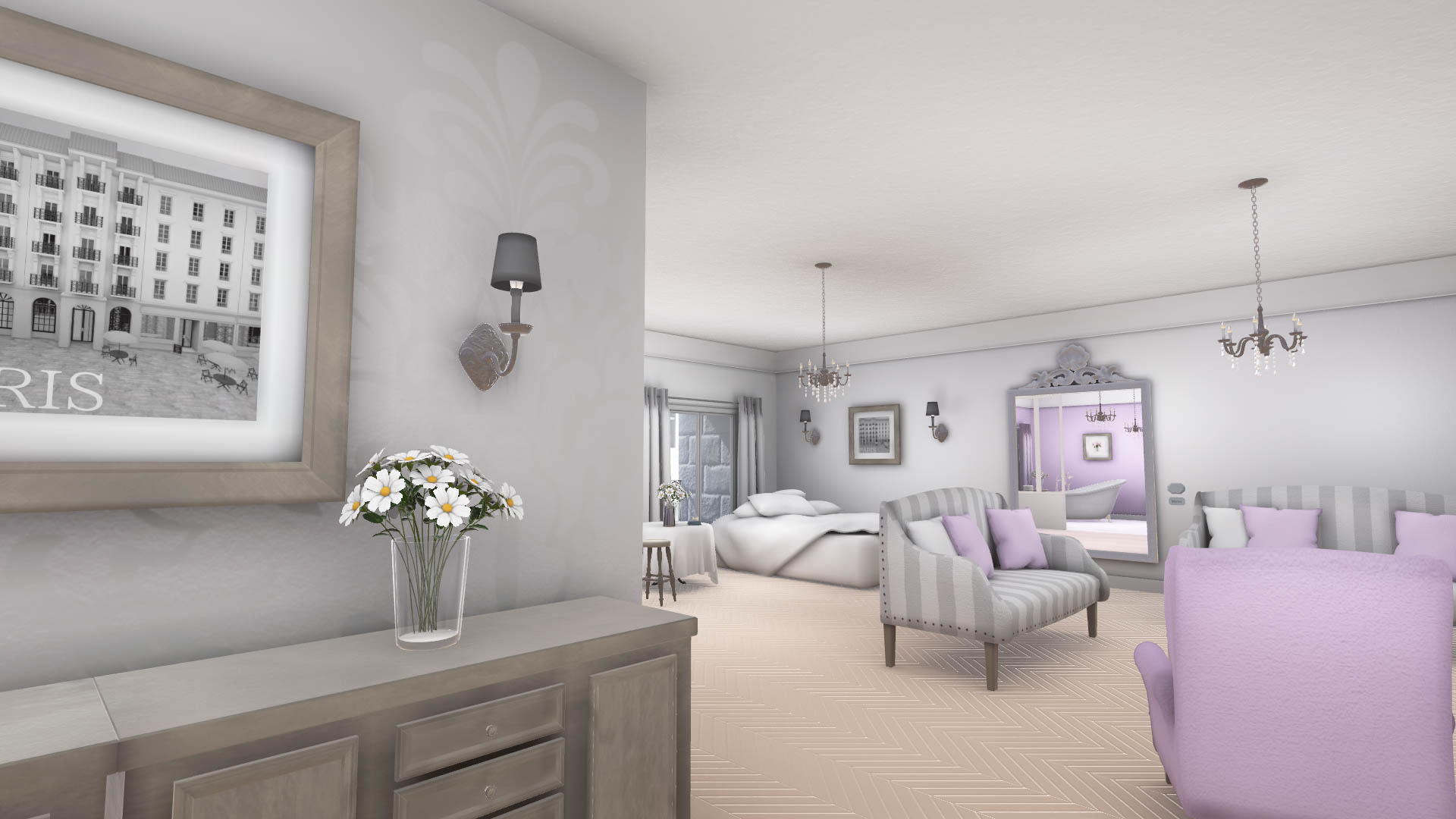 La Fille Paris Apartment