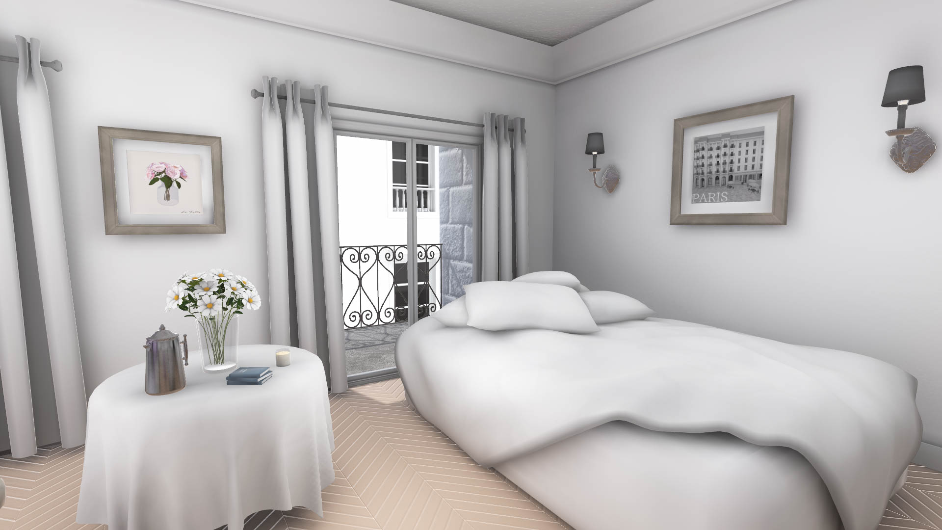 La Fille Paris Apartment