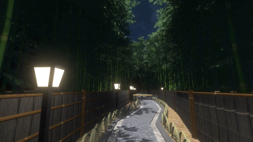 VRChat　ワールド　竹林